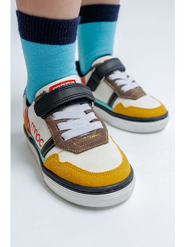 Erkek Çocuk Sarı Günlük Ayakkabı - Görsel 5