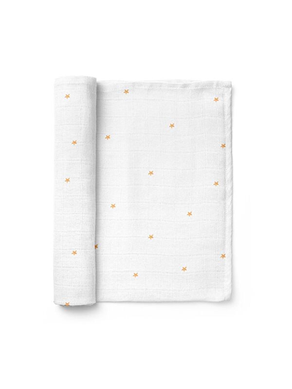 Casadora Baby Stars Big&Bold %100 Pamuk Müslin Örtü- 115x115cm