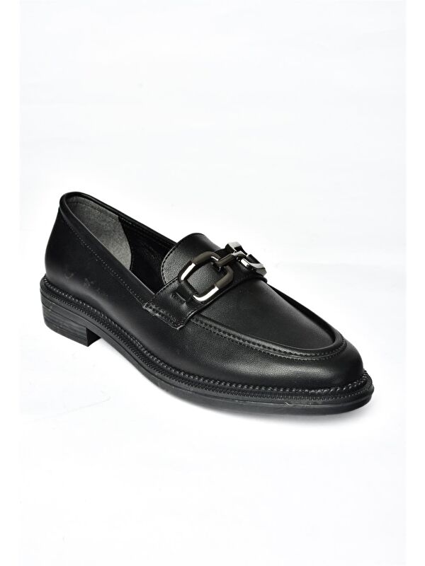 R8206902 Siyah Günlük Kadın Ayakkabı - Görsel 7