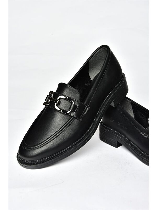 R8206902 Siyah Günlük Kadın Ayakkabı - Görsel 9