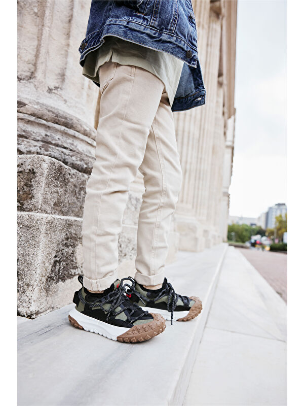 Jason Hafif Erkek Çocuk Haki Trekking Bot - Görsel 9