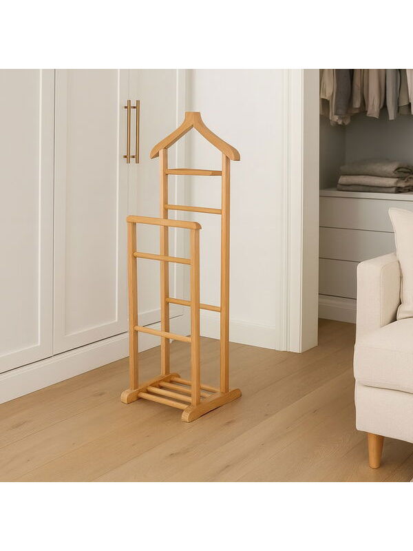 Just Home Çift Tepeli Dilsiz Uşak - Natürel - 120 cm