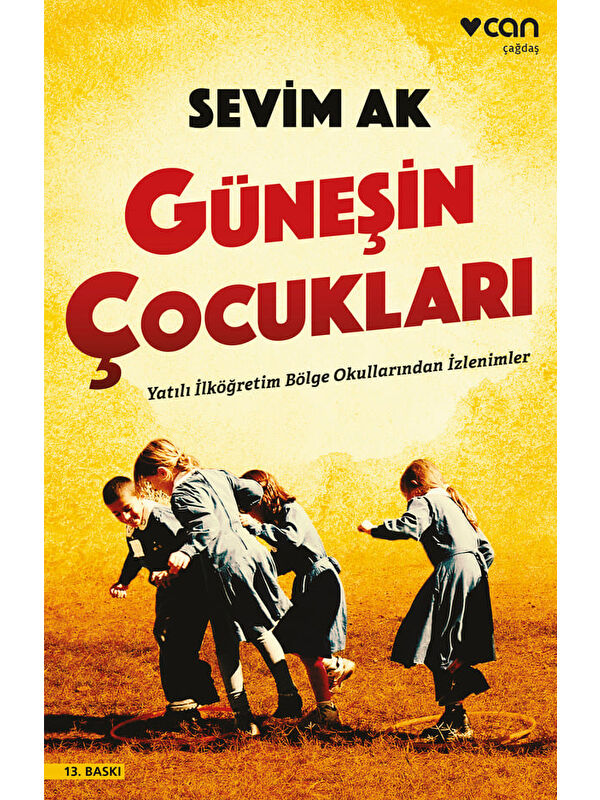 Can Yayınları Güneşin Çocukları