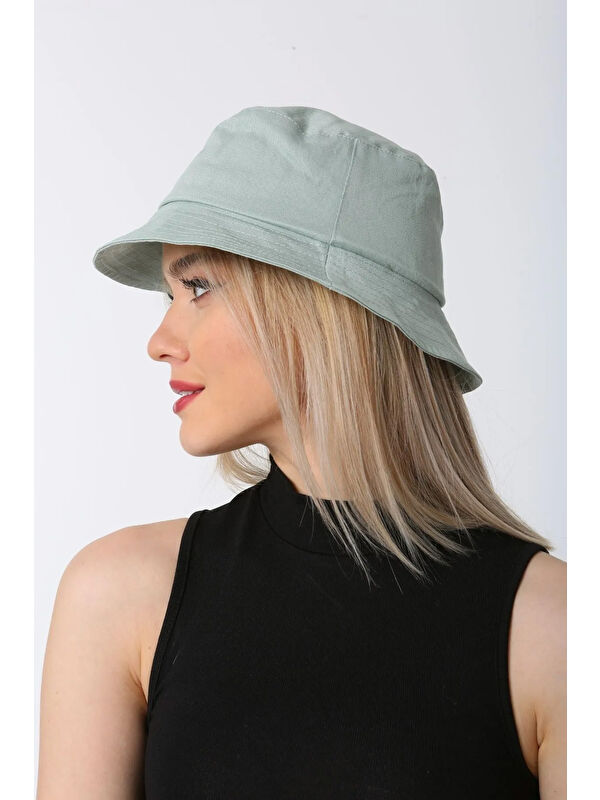 Remsa Mayo Pamuk Bucket Şapka RŞ-110 Mint