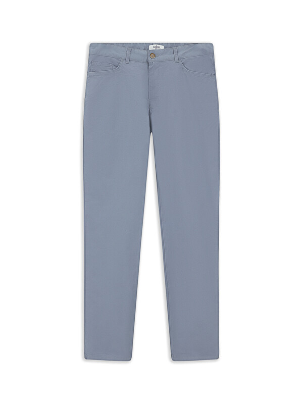 Kiğılı Relaxed Fit Rahat Kesim Elastanlı Kanvas /  Chino Pantolon