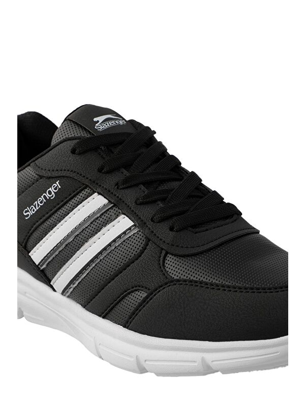 ECKHARD I Sneaker Erkek Ayakkabı Siyah / Beyaz - Görsel 5