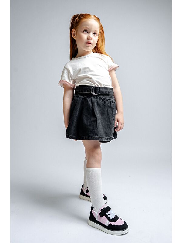 Mnpc Siyah Mnpc Günlük Kız Çocuk Ayakkabı