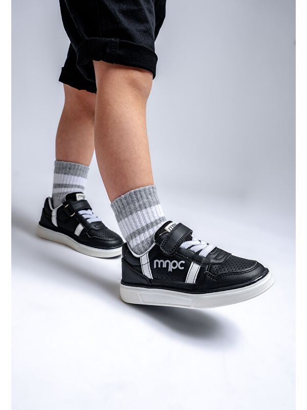 Erkek Çocuk Siyah Günlük Ayakkabı - Görsel 5