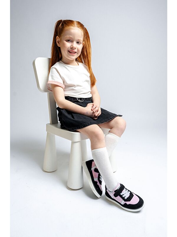 Mnpc Siyah Mnpc Günlük Kız Çocuk Ayakkabı