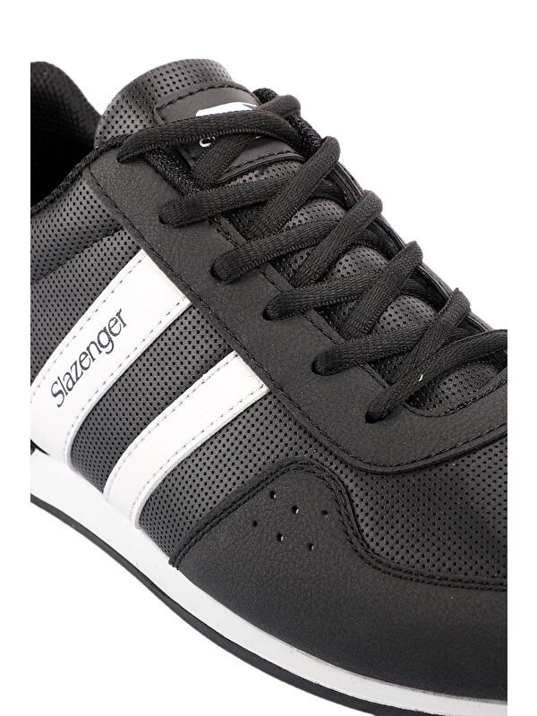 OMEGA IN Erkek Siyah / Beyaz Günlük Spor Ayakkabısı - Görsel 5