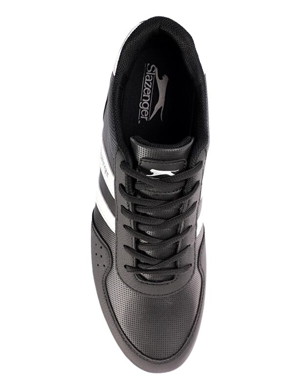 OMEGA IN Erkek Siyah / Beyaz Günlük Spor Ayakkabısı - Görsel 6