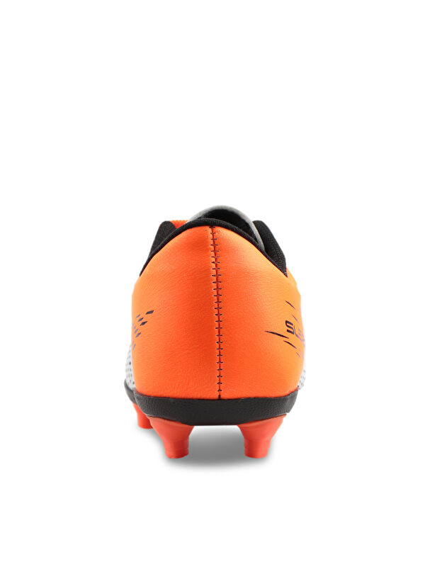 SCORE I KRP Erkek Çocuk Futbol Ayakkabı Beyaz / Turuncu - Görsel 7