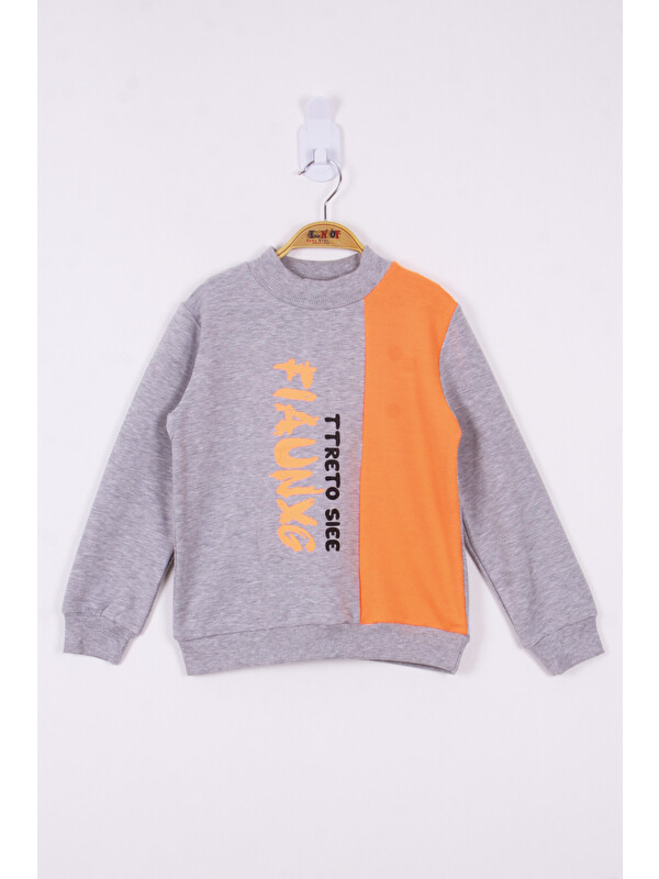 Toontoykids Erkek Çocuk Garnili Sweatshirt
