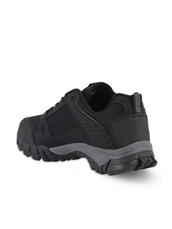 ZHENG Erkek Bot Siyah / Siyah - Görsel 4