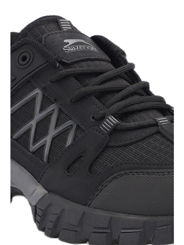 ZHENG Erkek Bot Siyah / Siyah - Görsel 5