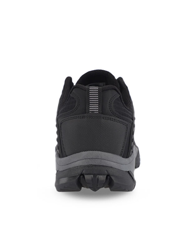 ZHENG Erkek Bot Siyah / Siyah - Görsel 7