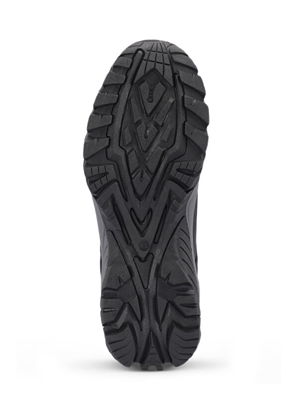 ZHENG Erkek Bot Siyah / Siyah - Görsel 8