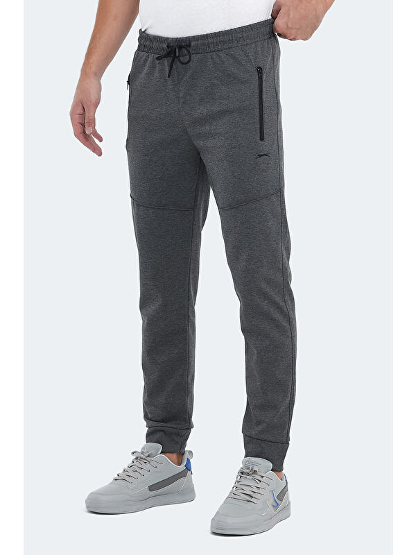 SLAZENGER ONLY IN  Erkek Jogger Eşofman Altı Koyu Gri