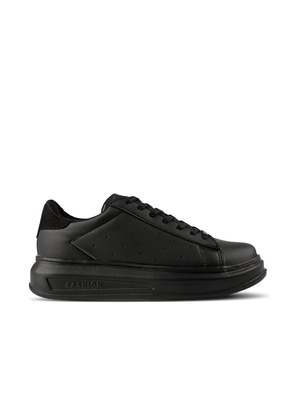SLAZENGER ZARATHUSTRA I Kadın Sneaker Ayakkabı Siyah / Siyah