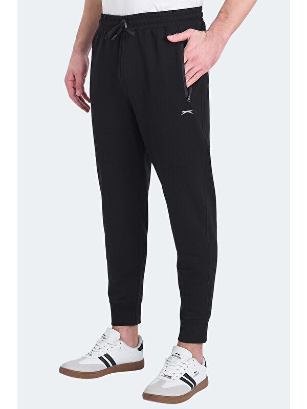 SLAZENGER ONON IN  Erkek Jogger Eşofman Altı Siyah