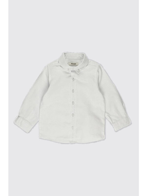 Panço Erkek Çocuk Basic Oxford Gömlek