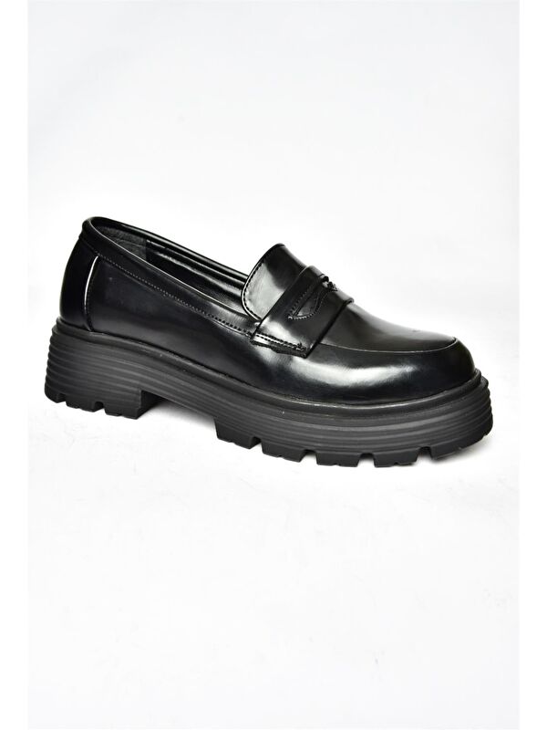 R9960920 Siyah Günlük Kadın Ayakkabı - Görsel 7