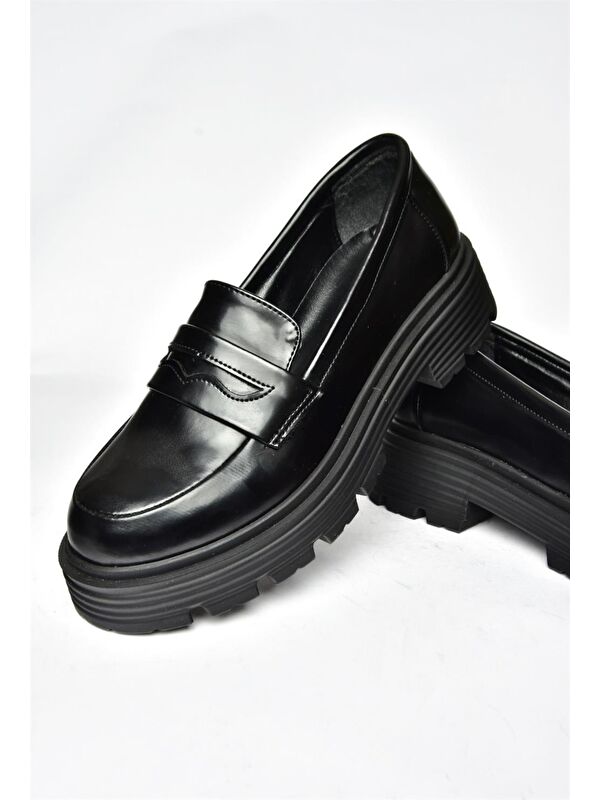 R9960920 Siyah Günlük Kadın Ayakkabı - Görsel 8