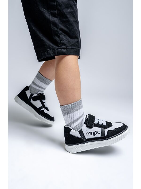 Erkek Çocuk Siyah Günlük Ayakkabı - Görsel 3