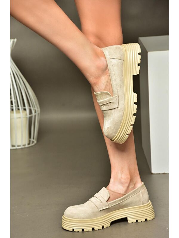 R9960920 Ten Günlük Kadın Ayakkabı - Görsel 4