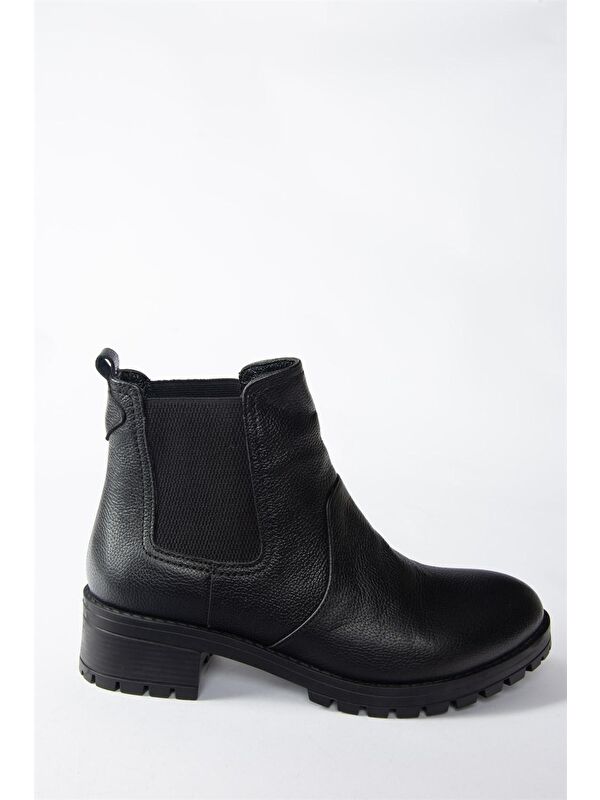 N5550539 Siyah Kadın Bot - Görsel 4