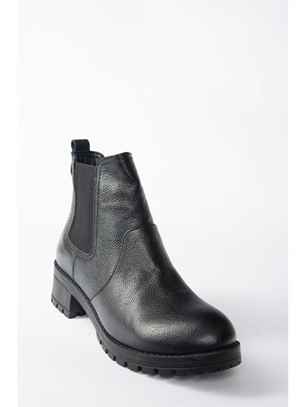 N5550539 Siyah Kadın Bot - Görsel 5