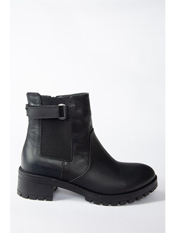 N5550538 Siyah Kadın Bot - Görsel 5