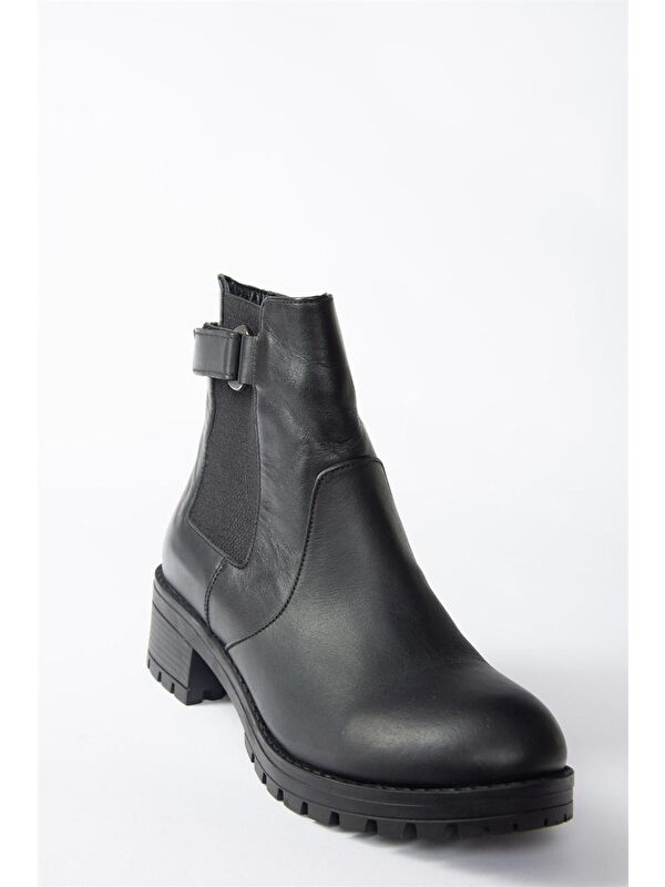 N5550538 Siyah Kadın Bot - Görsel 6