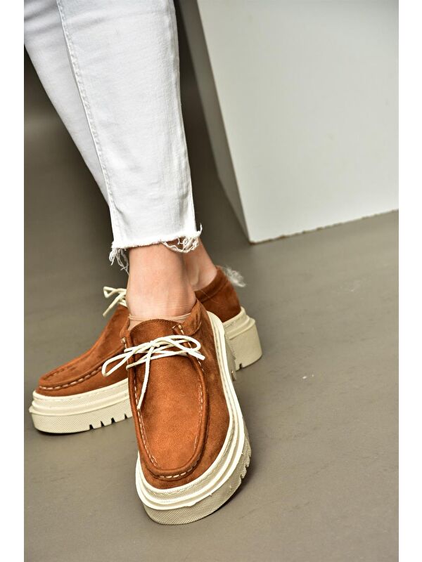 Fox Shoes Bej Fox Shoes Günlük R2947830 Kadın Ayakkabı