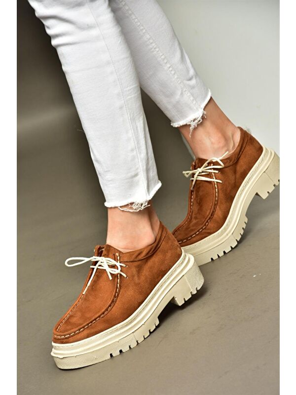 Fox Shoes Bej Fox Shoes Günlük R2947830 Kadın Ayakkabı