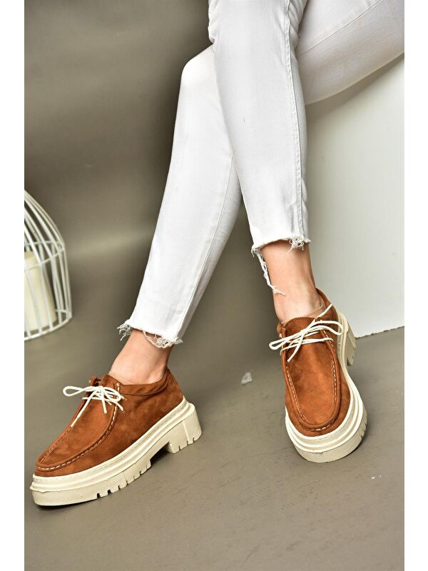 Fox Shoes Bej Fox Shoes Günlük R2947830 Kadın Ayakkabı