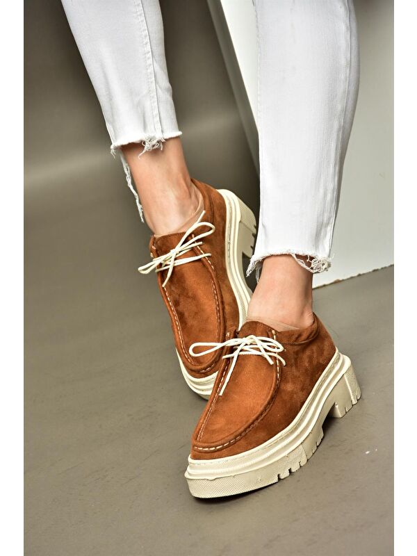 Fox Shoes Bej Fox Shoes Günlük R2947830 Kadın Ayakkabı