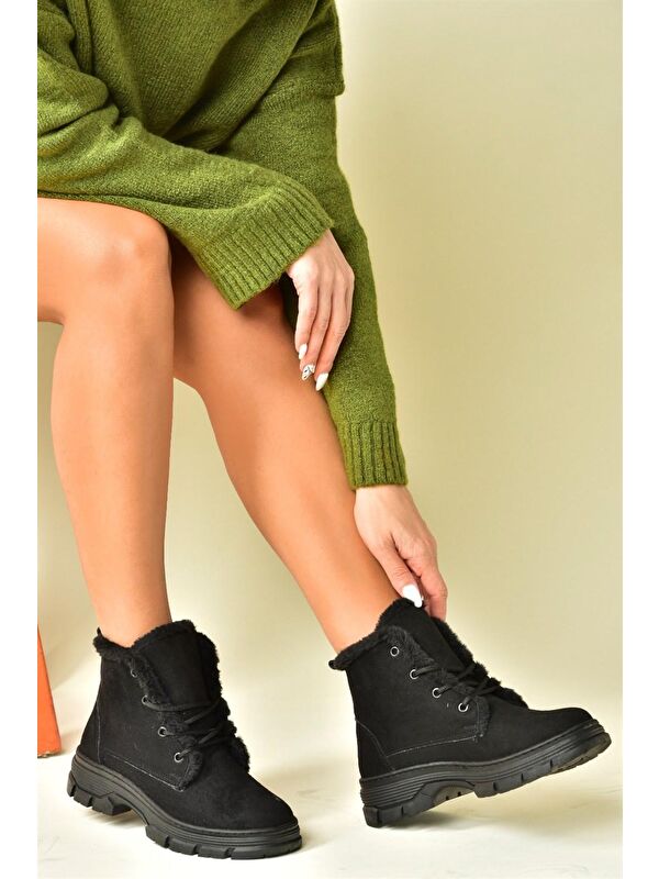 N8201600 Siyah Kadın Bot - Görsel 2