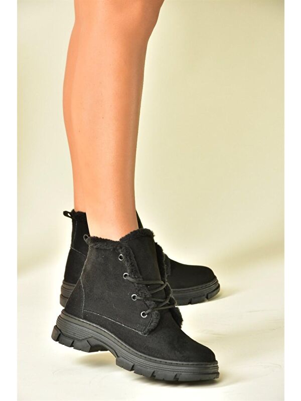 N8201600 Siyah Kadın Bot - Görsel 3
