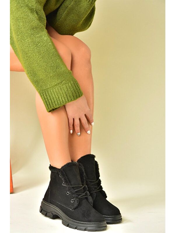 N8201600 Siyah Kadın Bot - Görsel 4