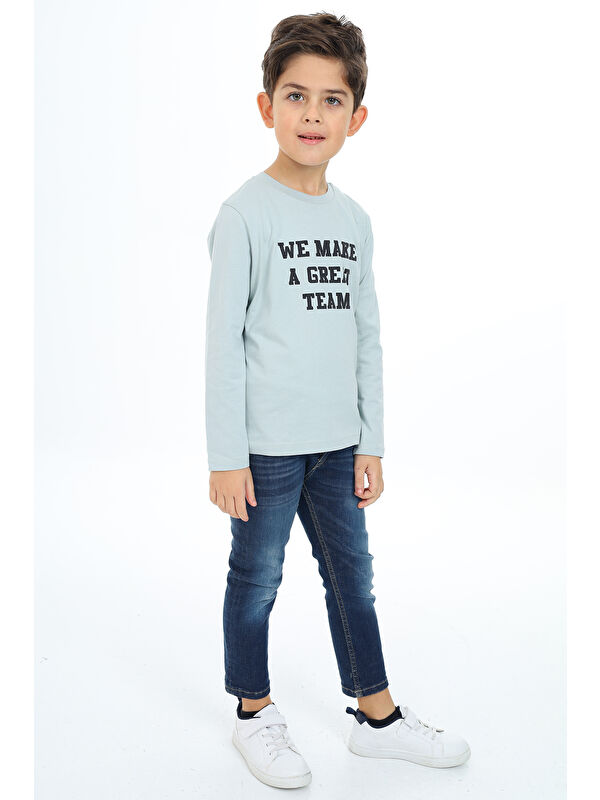 Toontoykids Erkek Çocuk Baskılı Tişört