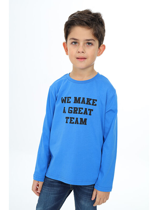 Toontoykids Erkek Çocuk Baskılı Tişört
