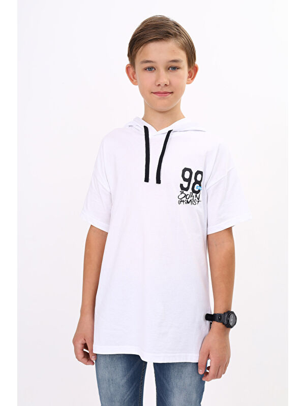 Toontoykids Erkek Çocuk Baskılı Tişört