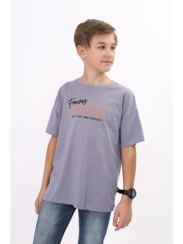 Toontoykids Erkek Çocuk Baskılı Tişört