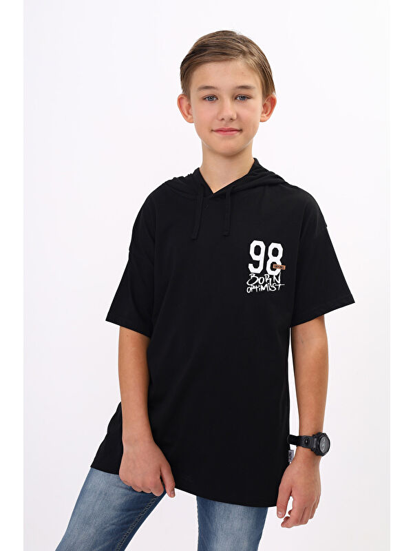 Toontoykids Erkek Çocuk Baskılı Tişört