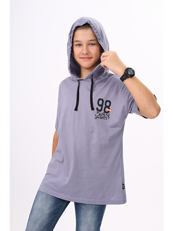 Toontoykids Erkek Çocuk Baskılı Tişört