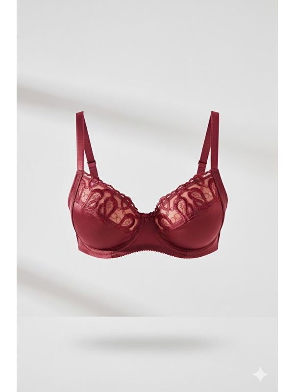 C&City C1113 Toparlayıcı Sütyen Bordo