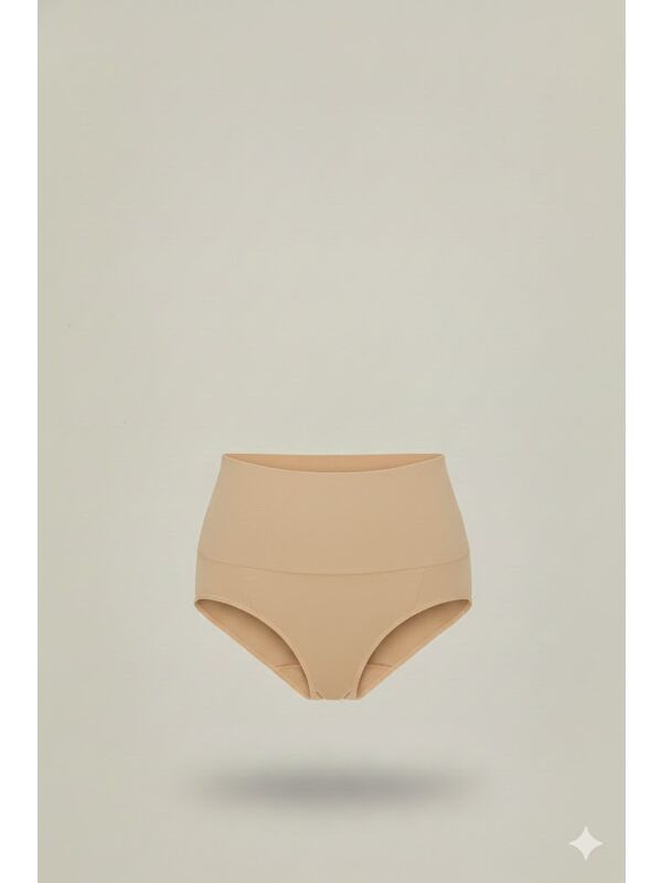 C&City C12200 Seamless Slip Pantolon Korse Ten