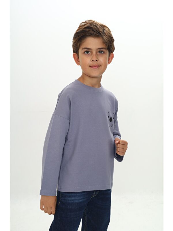 Toontoykids Erkek Çocuk Baskılı Tişört