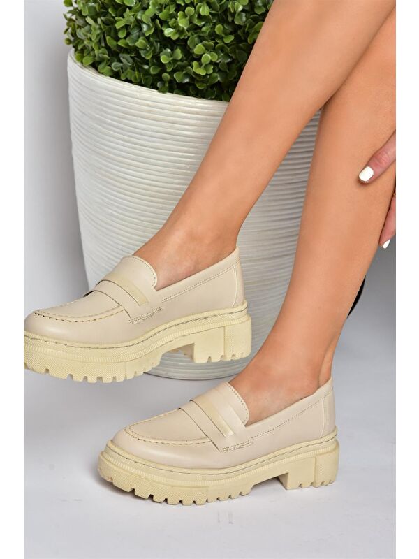 Fox Shoes Siyah Fox Shoes Günlük P6520345 Kadın Ayakkabı